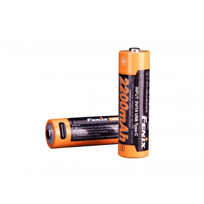Fenix 14500 - 2200mAh - Acumulator cu USB Type-C - ARB-L 14-2200U