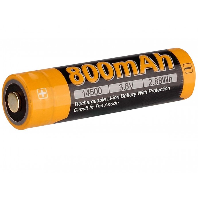 Fenix 14500 - 800mAh - Acumulator - ARB-L 14-800