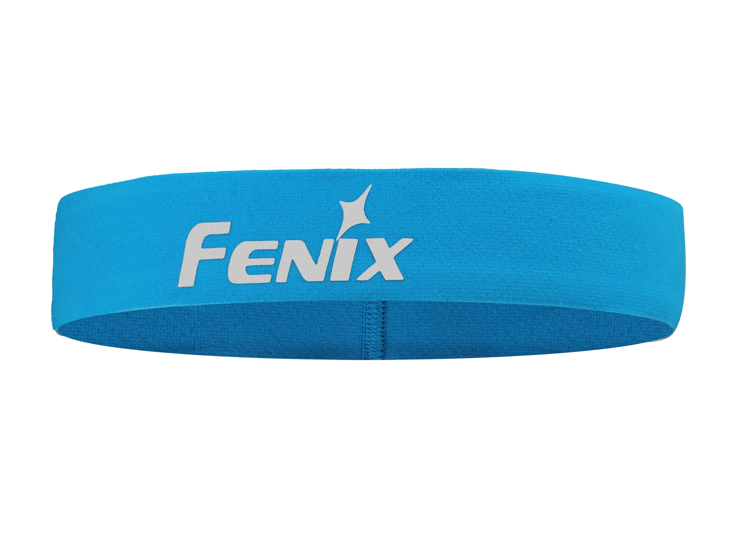 Fenix AFH-10 - Bandă elastică de cap reflectorizantă - pentru activități sportive - Albastru Fenix AFH-10 - Bandă elastică de cap reflectorizantă - pentru activități sportive - Albastru