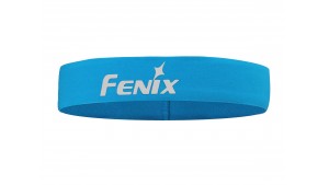Fenix AFH-10 - Bandă elastică de cap reflectorizantă - pentru activități sportive - Albastru Fenix AFH-10 - Bandă elastică de cap reflectorizantă - pentru activități sportive - Albastru