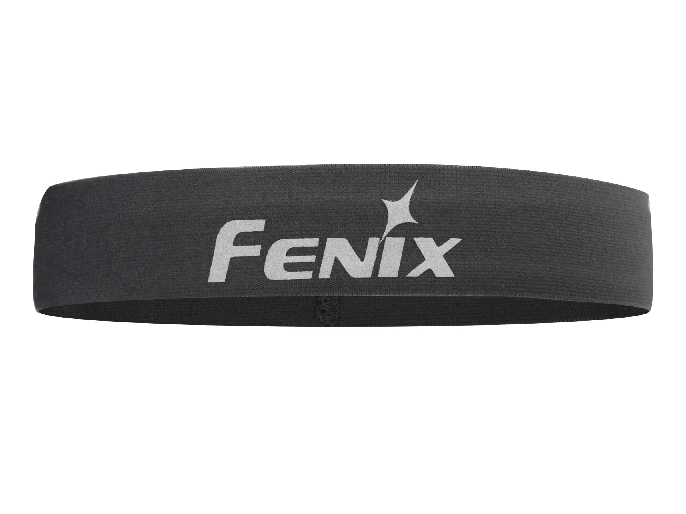 Fenix AFH-10 - Bandă elastică de cap reflectorizantă - pentru activități sportive - Gri Fenix AFH-10 - Bandă elastică de cap reflectorizantă - pentru activități sportive - Gri