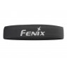 Fenix AFH-10 - Bandă elastică de cap reflectorizantă - pentru activități sportive - Gri