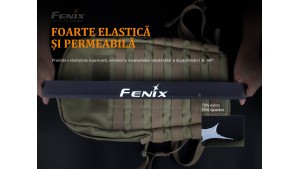 Fenix AFH-10 - Bandă elastică de cap reflectorizantă - pentru activități sportive - Albastru Fenix AFH-10 - Bandă elastică de cap reflectorizantă - pentru activități sportive - Albastru