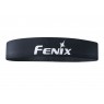 Fenix AFH-10 - Bandă elastică de cap reflectorizantă - pentru activități sportive - Negru