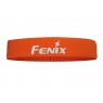 Fenix AFH-10 - Bandă elastică de cap reflectorizantă - pentru activități sportive - Portocaliu