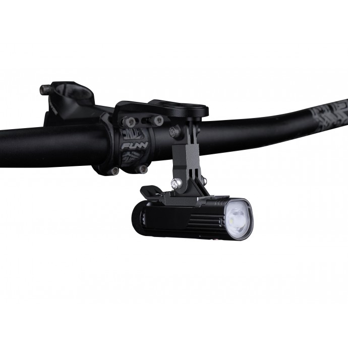 Fenix ALD-10 - Suport pentru lanternă de bicicletă cu adaptor GoPro