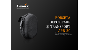 Fenix APB-20 - Borsetă Depozitare și Transport
