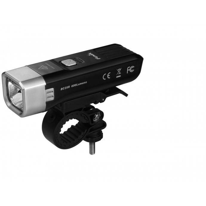 Fenix BC25R - Lanternă bicicletă - 600 Lumeni - 106 Metri