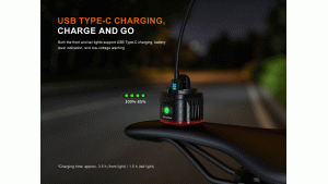 Fenix BC28R - Lanternă bicicletă Combo - 2500 Lumeni - 180 Metri