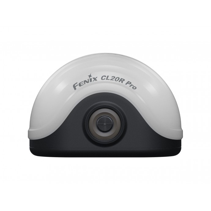 Fenix CL20R PRO - Lanternă camping - 400 Lumeni - 15 Metri - Midnight Black