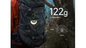 Fenix CL20R PRO - Lanternă camping - 400 Lumeni - 15 Metri - Midnight Black