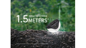 Fenix CL20R PRO - Lanternă camping - 400 Lumeni - 15 Metri - Midnight Black