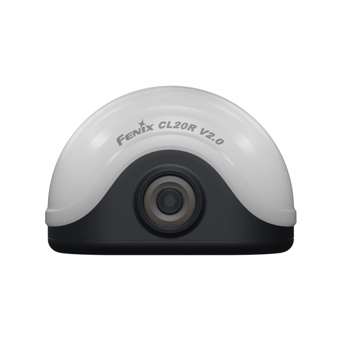 Fenix CL20R V2.0 - Lanternă camping - 300 Lumeni - 12 Metri - Midnight Black