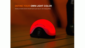 Fenix CL20R V2.0 - Lanternă camping - 300 Lumeni - 12 Metri - Midnight Black