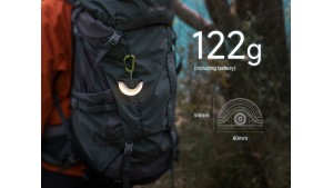 Fenix CL20R V2.0 - Lanternă camping - 300 Lumeni - 12 Metri - Midnight Black