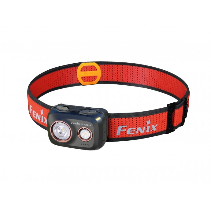 Fenix HL32R-T - Lanternă Frontală Reîncărcabilă - 800 Lumeni - 132 Metri - Black