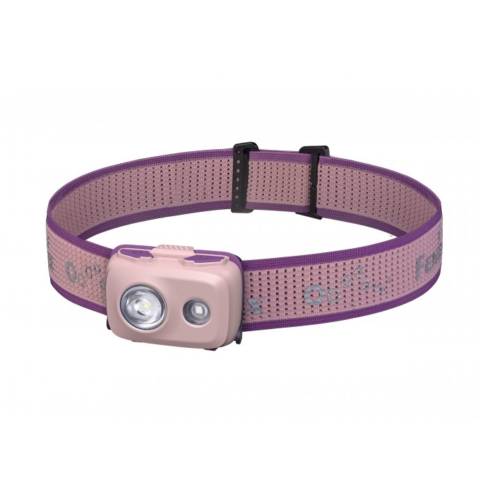 Fenix HL16 NEW - Lanternă Frontală - 450 Lumeni - 104 Metri - Pink
