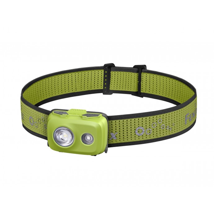 Fenix HL16 NEW - Lanternă Frontală - 450 Lumeni - 104 Metri - Green