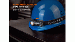 Fenix HM53R - Lanternă Frontală Multifuncțională - 1200 Lumeni - 158 Metri