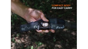 Fenix HM55R - Lanternă frontală - 1200 Lumeni - 175 Metri - Dark Purple