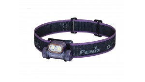 Fenix HM55R - Lanternă frontală - 1200 Lumeni - 175 Metri - Dark Purple