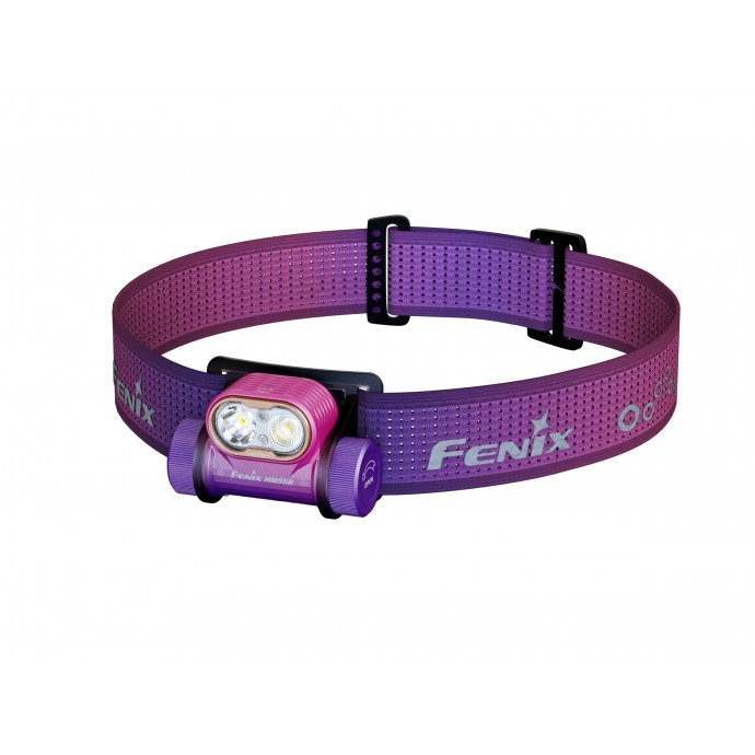 Fenix HM55R - Lanternă frontală - 1200 Lumeni - 175 Metri - Nebula