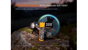 Fenix HM61R V3.0 - Lanternă frontală - 1800 Lumeni - 195 Metri