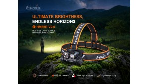 Fenix HM65R V2.0 - Lanternă frontală - 2200 Lumeni - 229 Metri