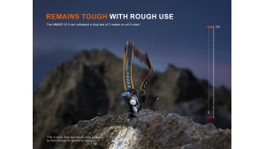 Fenix HM65R V2.0 - Lanternă frontală - 2200 Lumeni - 229 Metri