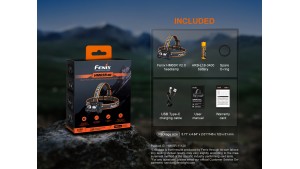 Fenix HM65R V2.0 - Lanternă frontală - 2200 Lumeni - 229 Metri