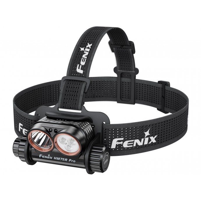 Fenix HM75R PRO - Lanternă frontală - 3500 Lumeni - 398 Metri