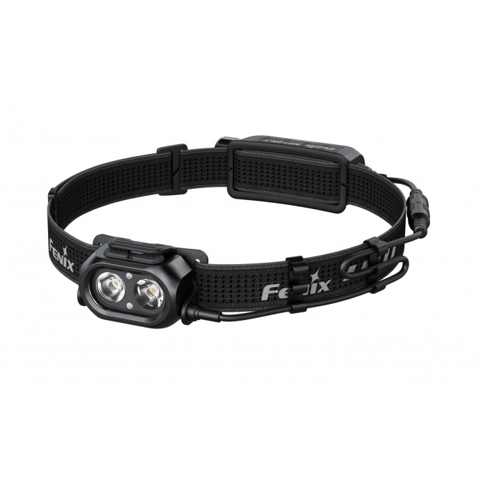Fenix HP12R-T - Lanternă frontală - 1300 Lumeni - 200 Metri - Black