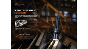Fenix C7 - Lanternă Tactică - 3000 Lumeni - 470 Metri