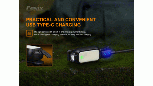 Fenix MINI-LITE - Lanternă multi-funcțională EDC - 150 Lumeni - 40 Metri