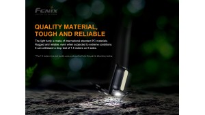Fenix MINI-LITE - Lanternă multi-funcțională EDC - 150 Lumeni - 40 Metri