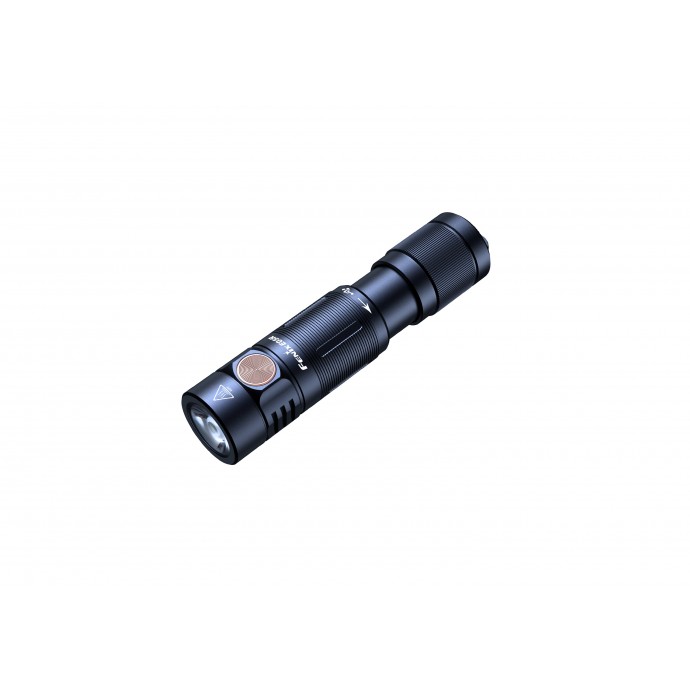 Fenix E05R - EDC - 400  lumeni - 64 metri - Black