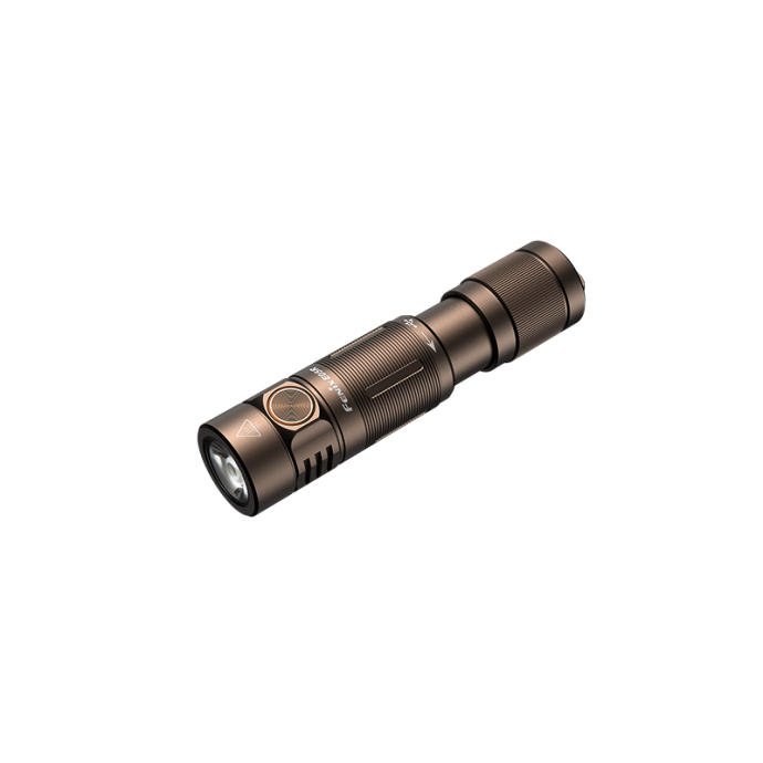 Fenix E05R - EDC - 400 lumeni - 64 metri - Brown