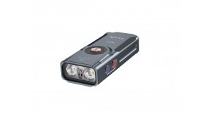 Fenix E06R - Lanternă EDC tip Breloc - 700 Lumeni - 80 Metri - Gun Grey