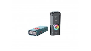 Fenix E06R - Lanternă EDC tip Breloc - 700 Lumeni - 80 Metri - Gun Grey