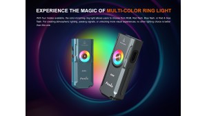 Fenix E06R - Lanternă EDC tip Breloc - 700 Lumeni - 80 Metri - Gun Grey
