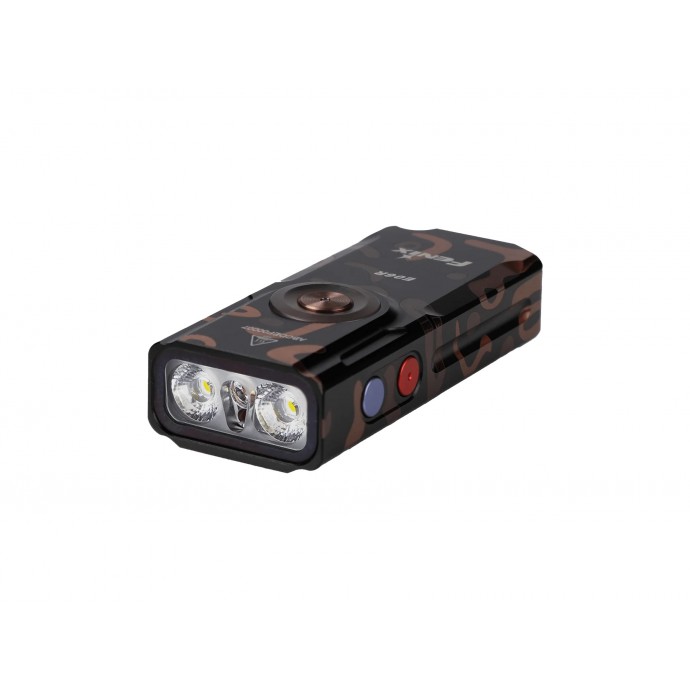 Fenix E06R - Lanternă EDC tip Breloc - 700 Lumeni - 80 Metri - Graffiti