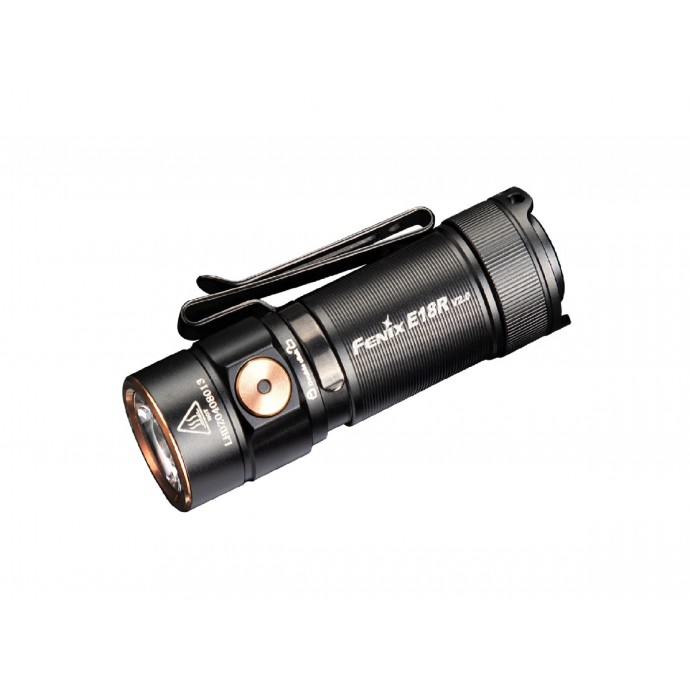 Fenix E18R V2.0 - Lanternă EDC - 1200 Lumeni - 146 Metri - Black