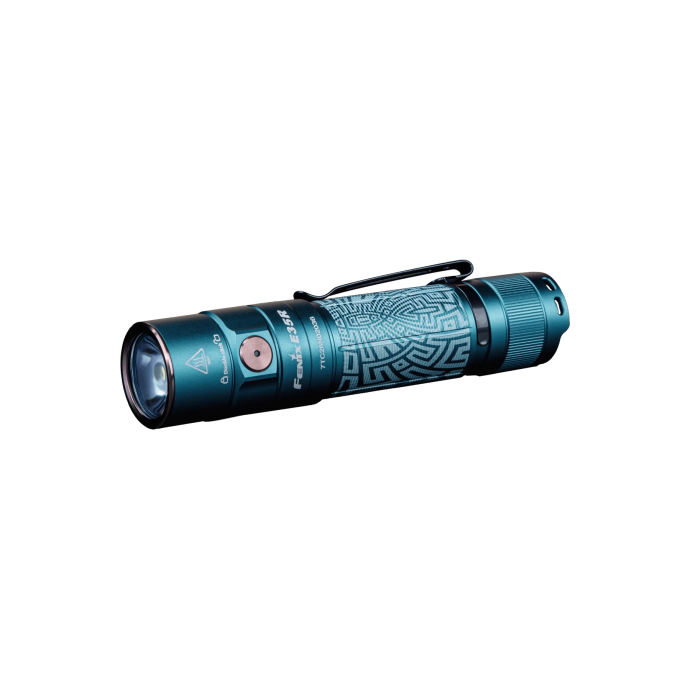 Fenix E35R - Lanternă EDC Reîncărcabilă - 3100 Lumeni - 260 Metri - Graffiti