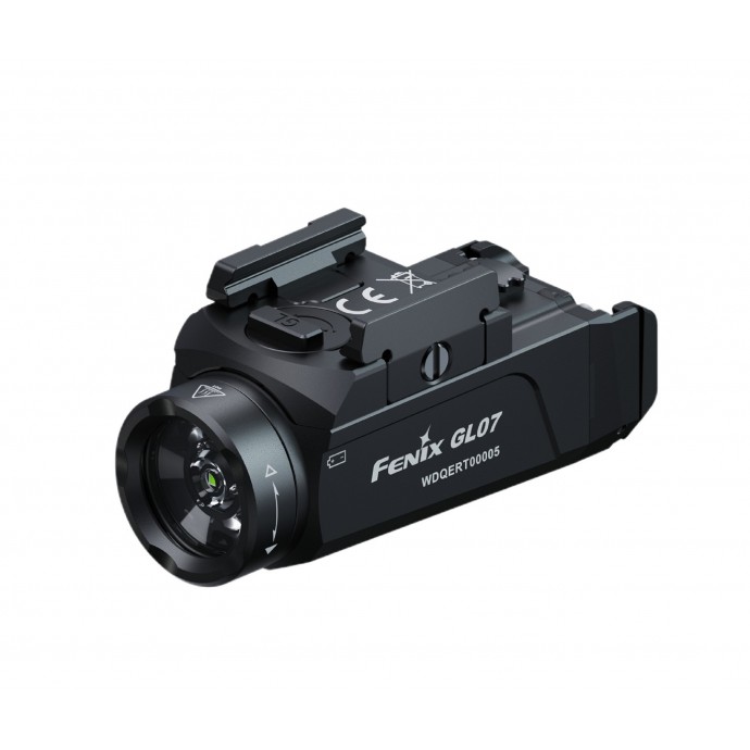 Fenix GL07 - Lanternă Tactică pentru Pistol - 700 Lumeni - 240 Metri