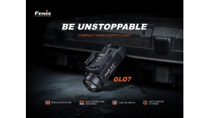Fenix GL07 - Lanternă Tactică pentru Pistol - 700 Lumeni - 240 Metri