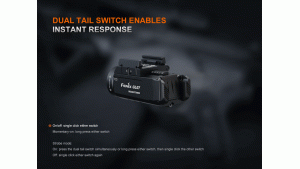 Fenix GL07 - Lanternă Tactică pentru Pistol - 700 Lumeni - 240 Metri