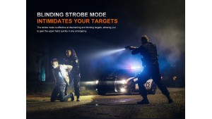 Fenix GL07 - Lanternă Tactică pentru Pistol - 700 Lumeni - 240 Metri