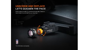 Fenix GL07 - Lanternă Tactică pentru Pistol - 700 Lumeni - 240 Metri