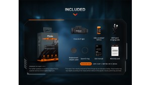 Fenix GL07 - Lanternă Tactică pentru Pistol - 700 Lumeni - 240 Metri