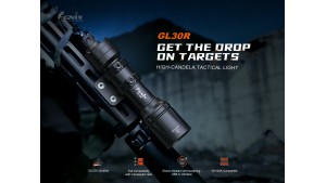 Fenix GL30R - Lanternă Tactică pentru Vânătoare - 800 Lumeni - 630 Metri